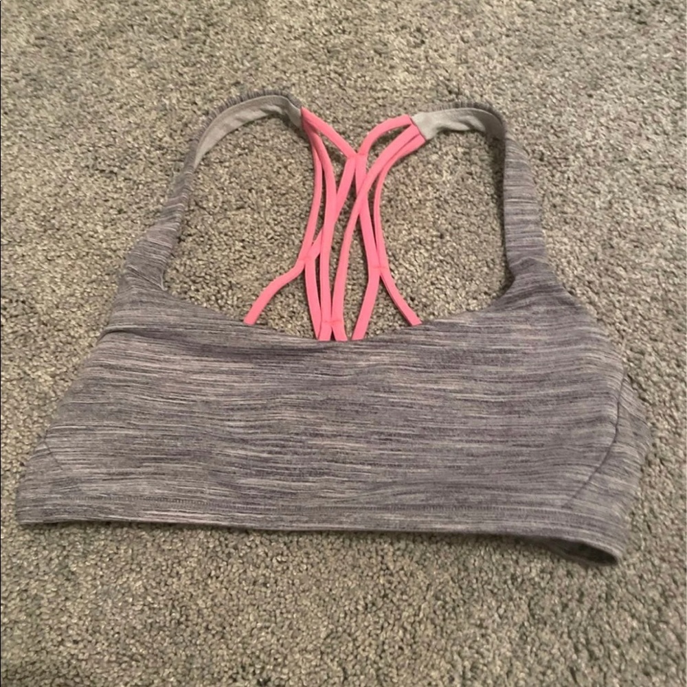 lululemon sports bra size 4